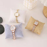 5 pcs Multicolor Velvet Bracelet Watch Pillow