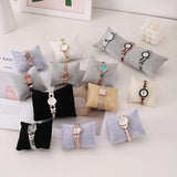 5 pcs Multicolor Velvet Bracelet Watch Pillow