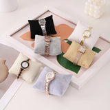 5 pcs Multicolor Velvet Bracelet Watch Pillow