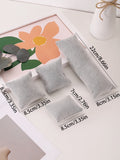 5 pcs Multicolor Velvet Bracelet Watch Pillow