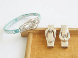5 Sets 5x2mm Magnetic Clasp for 5mm Flat Leather Cord