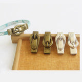 5 Sets 5x2mm Magnetic Clasp for 5mm Flat Leather Cord