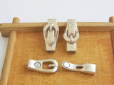 5 Sets 5x2mm Magnetic Clasp for 5mm Flat Leather Cord