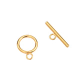 5 Sets Stainless Steel OT Clasps Connectors for DIY Jewelry