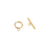 5 Sets Stainless Steel OT Clasps Connectors for DIY Jewelry