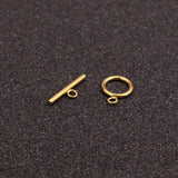 5 Sets Stainless Steel OT Clasps Connectors for DIY Jewelry