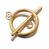 5 Sets Stainless Steel OT Clasps PlatedToggle Clasp Connectors for DIY