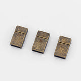 5 Sets Tibetan Bronze Magnetic Clasp for 10x2.5mm Leather Cord Bracelet DIY