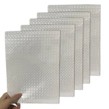 5 Sheets Broken Glass Holographic Cold Laminated Film - Glitter Overlay