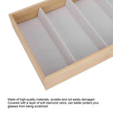 5 Slot Sunglasses Eyeglass Watch Display Box Organizer Storage Case