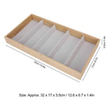 5 Slot Sunglasses Eyeglass Watch Display Box Organizer Storage Case
