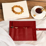 5 Slot Watch Roll Case Nylon Canvas Watch Bag Organizer