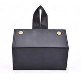 5-Slot Foldable Leather Sunglasses Organizer Case