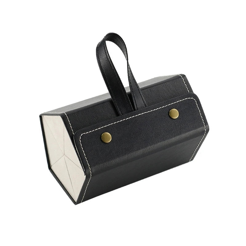 5-Slot Foldable Sunglasses Travel Case