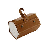 5-Slot Foldable Sunglasses Travel Case