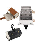 5-Slot Foldable Sunglasses Travel Case