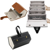 5-Slot Foldable Sunglasses Travel Case