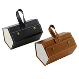 5-Slot Foldable Sunglasses Travel Case