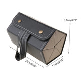 5 Slots Foldable Sunglasses Organizer Case Travel Holder
