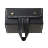 5 Slots Foldable Sunglasses Organizer Case Travel Holder