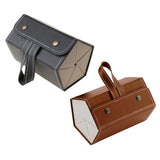 5 Slots Foldable Sunglasses Organizer Case Travel Holder