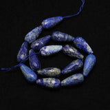 Natural 5 Stone Semi-precious Gems Teardrop Beads Bracelet