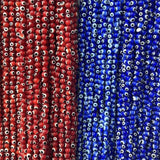 6mm Evil Eye 8mm Glaze Bead Red Eyes String of Beads for DIY