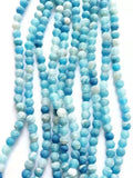 5 Strand Agate Pattern Crack Glass Beads 10mm for DIY Jewelry G11