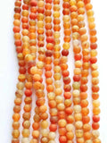 5 Strand Agate Pattern Crack Glass Beads 10mm for DIY Jewelry G11