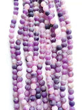 5 Strand Agate Pattern Crack Glass Beads 10mm for DIY Jewelry G11