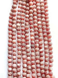 5 Strand Agate Pattern Crack Glass Beads 10mm for DIY Jewelry G11