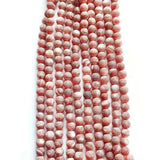 5 Strand Agate Pattern Crack Glass Beads 10mm for DIY Jewelry G11