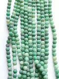 5 Strand Agate Pattern Crack Glass Beads 10mm for DIY Jewelry G11