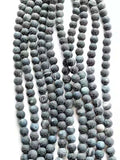 5 Strand Agate Pattern Crack Glass Beads 10mm for DIY Jewelry G11