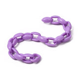 5 Strand Acrylic Cable Links Chains DIY Jewelry Making Supplies