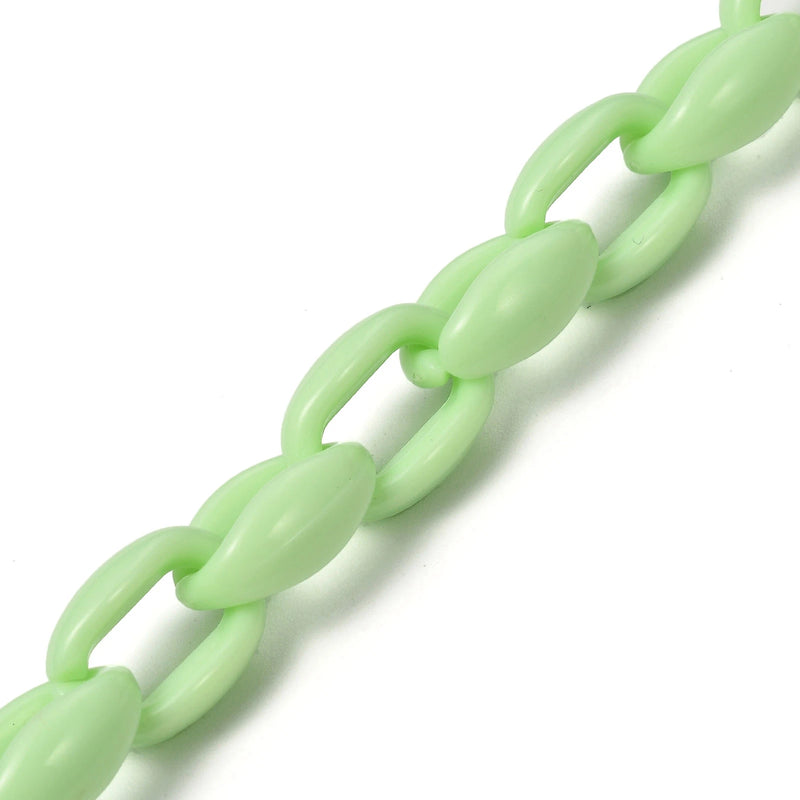 5 Strand Acrylic Cable Links Chains DIY Jewelry Making Supplies
