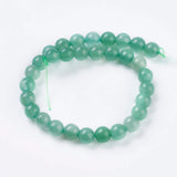 5 Strand Natural Amethyst Round Beads 4mm 6mm 8mm 10mm for Jewelry Making