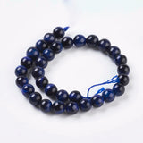 5 Strand Natural Amethyst Round Beads 4mm 6mm 8mm 10mm for Jewelry Making