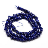 5 Strand Natural Chip Beads for DIY Jewelry Making 5~14x4~10mm