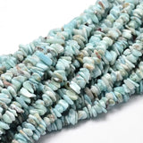 5 Strand Natural Chip Beads for DIY Jewelry Making 5~14x4~10mm