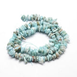5 Strand Natural Chip Beads for DIY Jewelry Making 5~14x4~10mm