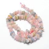 5 Strand Natural Chip Beads for DIY Jewelry Making 5~14x4~10mm