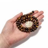 Natural Stone Beads Round Loose Spacer Beads for Jewelry Making DIY Bracelet