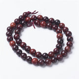 Natural Wood Beads Strands for Jewelry Making DIY Bracelet Necklace