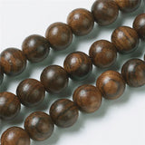 Natural Wood Beads Strands for Jewelry Making DIY Bracelet Necklace