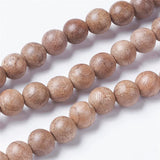 Natural Wood Beads Strands for Jewelry Making DIY Bracelet Necklace