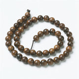 Natural Wood Beads Strands for Jewelry Making DIY Bracelet Necklace