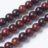 Natural Wood Beads Strands for Jewelry Making DIY Bracelet Necklace