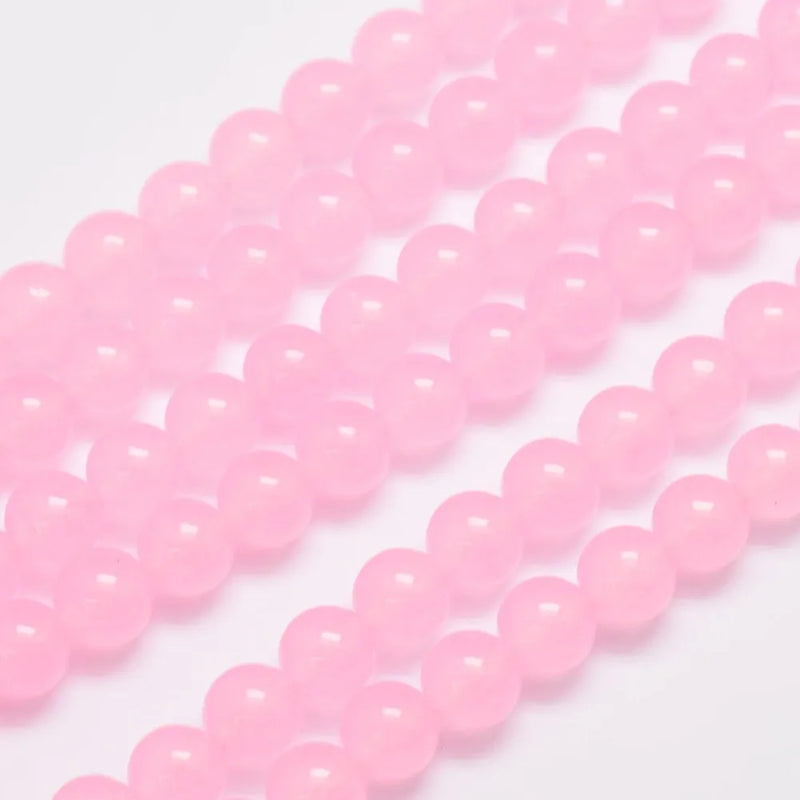 6mm 8mm Malaysia Jade Beads for DIY Bracelet Necklace