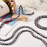 Taiji Pattern Clay Beads Strand for DIY Bracelet Necklace